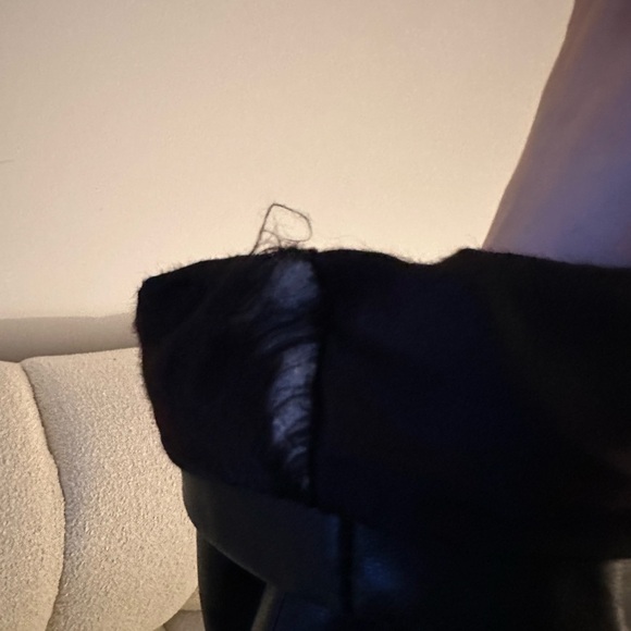 Rare vintage Marvin Richards Genuine Leather Zip Up Coat - Picture 6 of 7